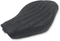 SADDLEMEN Knuckle Solo Seat - Ribbed - Black - XL '04-'20 807-03-0023