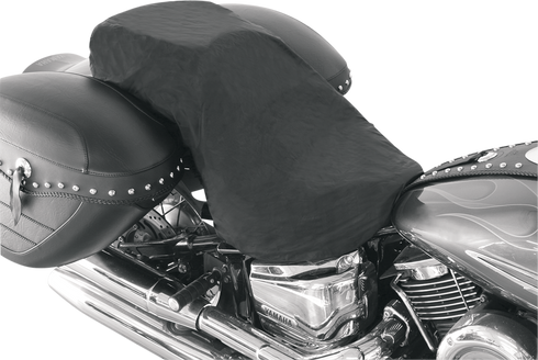 MUSTANG Rain Seat Cover - Standard - Black 77598