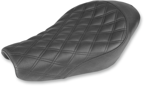 SADDLEMEN Renegade Solo Seat - Lattice Stitched - Black - XL '04-'20 807-11-002LS
