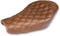 SADDLEMEN Renegade Solo Seat - Lattice Stitched - Brown - XL '04-'20 807-11-002BLS
