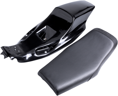 SADDLEMEN Eliminator Seat Kit - Carbon Fiber - XL '04-'20 Z4282