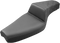 SADDLEMEN Step-Up Seat - Rear Lattice Stitch - Black - XL 807-03-173