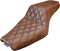 SADDLEMEN Step-Up Seat - Front Lattice Stitch - Brown - XL 807-11-172BR