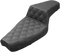 SADDLEMEN Step-Up Seat - Full Lattice Stitch - Black - XL 879-03-175