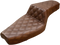 SADDLEMEN Step-Up Seat - Full Lattice Stitch - Brown - XL 879-03-175BR