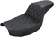 SADDLEMEN Step-Up Seat - Full Lattice Stitch - Black - FXR 882-09-175