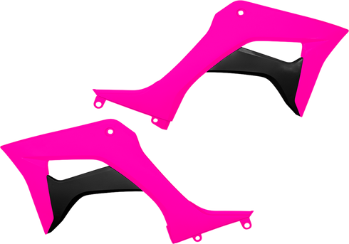 UFO Radiator Shrouds - Pink HO05600-P