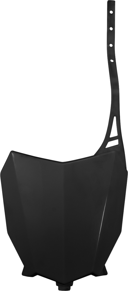 UFO Front Number Plate - Black HO05602-001