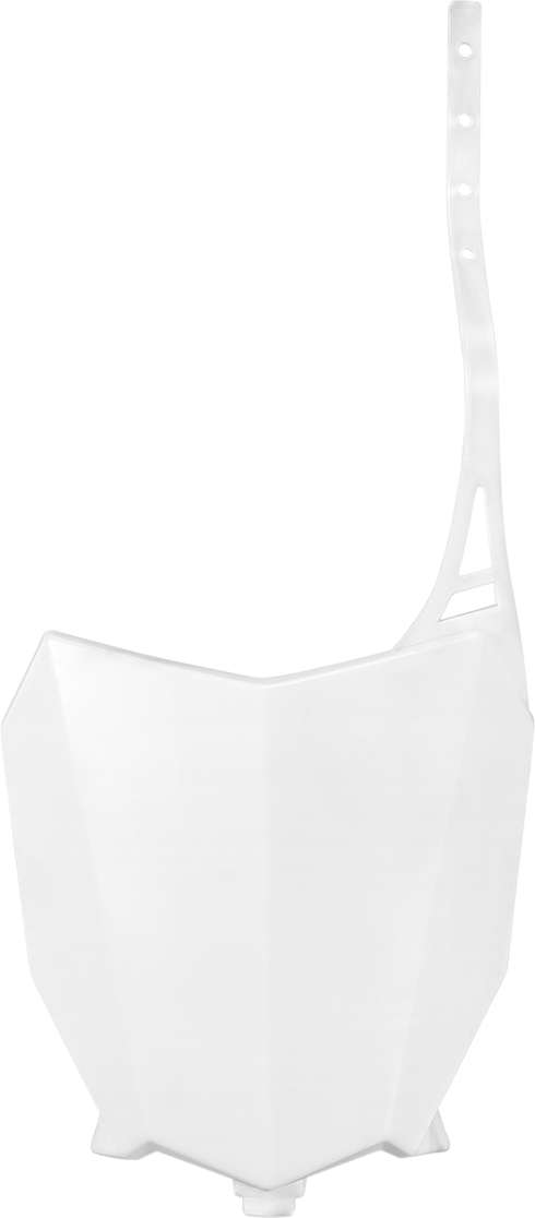 UFO Front Number Plate - White HO05602-041