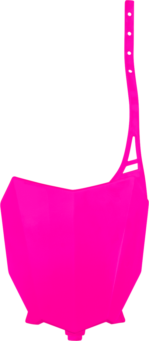 UFO Front Number Plate - Pink HO05602-P