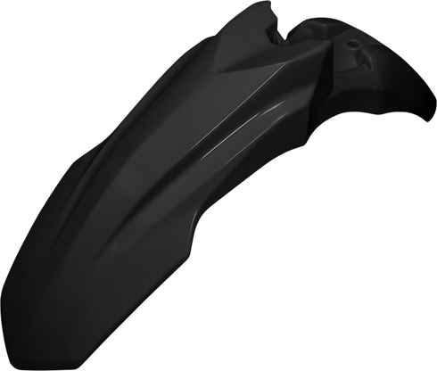 UFO Front Fender - Black - Honda - CRF '19-'26 HO04698-001
