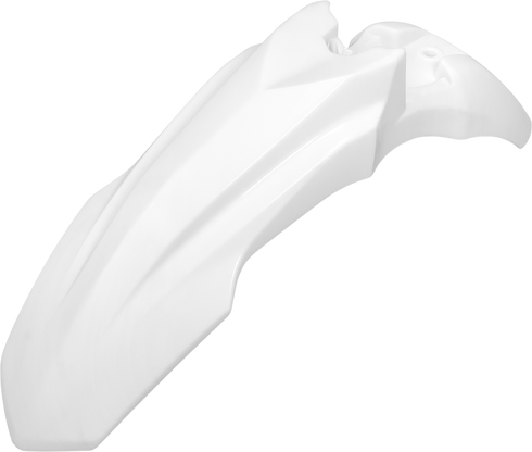 UFO Front Fender - White - Honda - CRF '19-'26 HO04698-041
