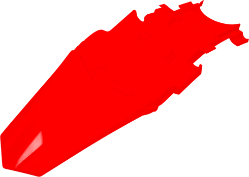 UFO MX Rear Fender - '00-'22 OEM Red - Honda - CRF '19-'26 HO04699-070