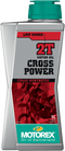 MOTOREX Cross Power Synthetic 2T Oil - 1L 308092