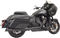 BASSANI XHAUST Road Rage 2:1 Exhaust - Black - Challenger 8H18SB