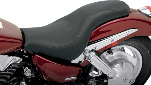 SADDLEMEN Profiler™ Seat - Smooth - Black - VTX1300C H04-09-047