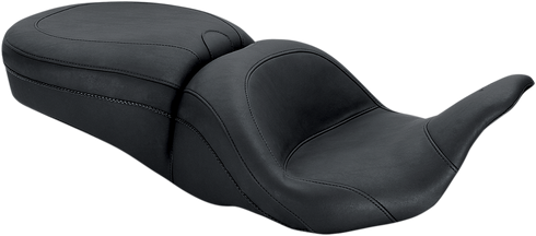MUSTANG Lowdown Seat - Plain - FLHR/X/T/TR '08+ 79700