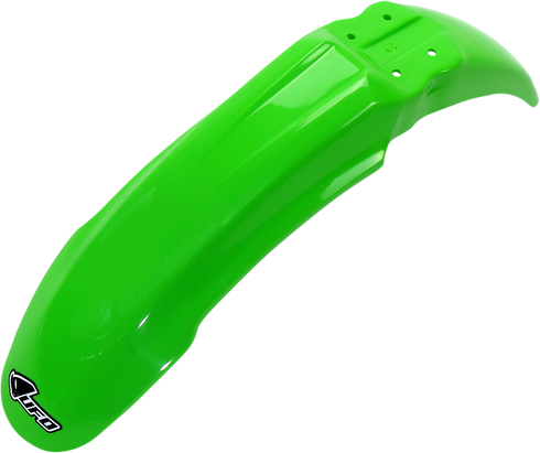 UFO Front Fender - OEM Green - Kawasaki - KX/KLX KA03736-026