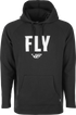 FLY RACING Fly Weekender Pullover Hoodie Black/White Xl - 354-0010X