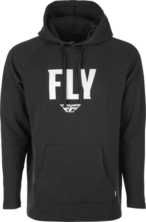 FLY RACING Fly Weekender Pullover Hoodie Black/White Sm - 354-0010S