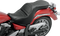 SADDLEMEN Seat - Explorer™ - without Backrest - Stitched - Black - XVS1300 Y07-13-029