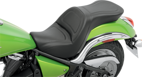 SADDLEMEN Seat - Explorer™ - without Backrest - Stitched - Black - VN900 K07-12-029