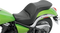 SADDLEMEN Seat - Explorer™ - without Backrest - Stitched - Black - VN900 K07-12-029
