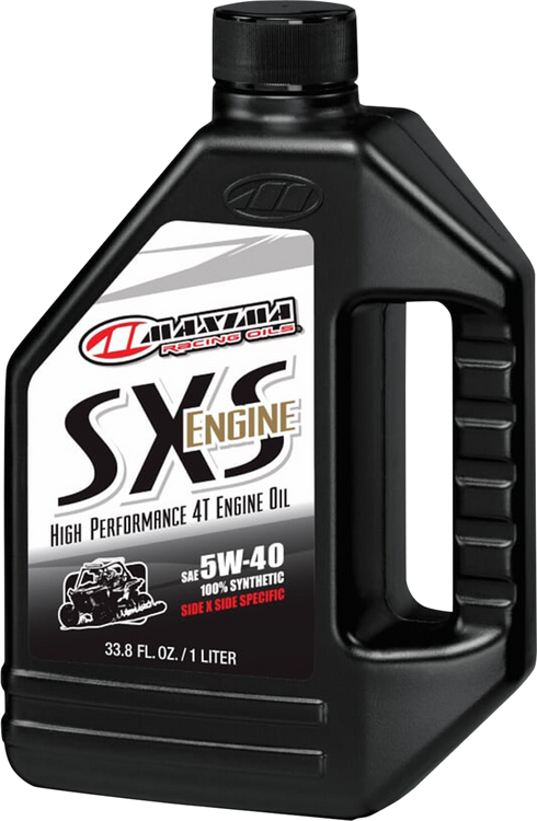 MAXIMA RACING OIL SXS UTV Synthetic 4T Oil - 5W-40 - 1L 30-46901