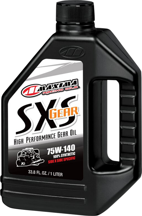 MAXIMA RACING OIL SXS Synthetic Gear Oil - 75W-140 - 1L 40-46901