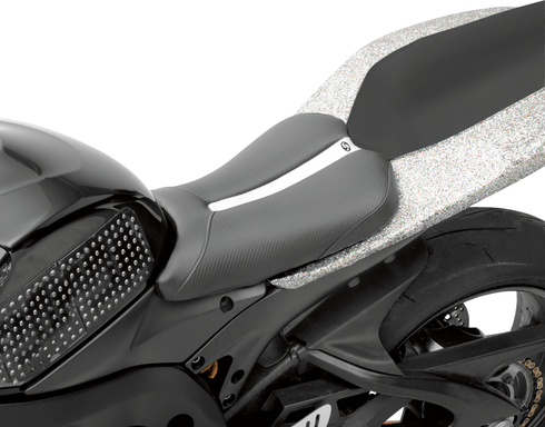 SADDLEMEN Gel-Channel Track Seat - GSXR 6/7 0810-0807