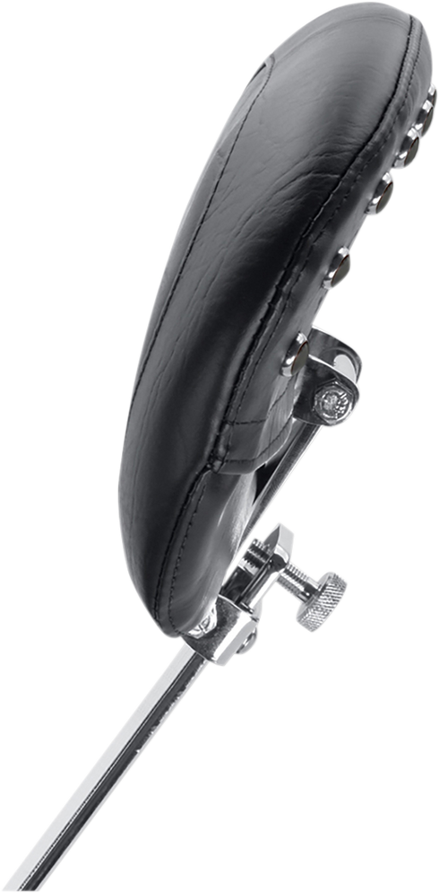 MUSTANG Removable Driver Backrest - Black - Studded - FL '08-'25 79590