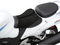SADDLEMEN Gel Channel™ Sport Seat - Black - Hayabusa 0810-0823