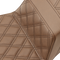 SADDLEMEN Step-Up Seat - Extended Reach - Full Lattice Stitch - Brown - FL '08-'24 808-07B-175BREX