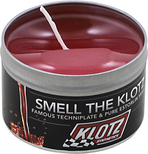 KLOTZ OIL Scented Candle - Techniplate? - 8 oz. KL-755