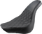 SADDLEMEN Profiler Seat - Front Lattice/Rear Smooth - Black - FL/FX '18-'23 818-27-149