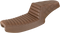 SADDLEMEN Step-Up Seat - Rear Lattice Stitch - Brown 891-04-173BR