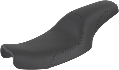 SADDLEMEN Seat - Profiler™ - Black - Smooth - FXD '91-'95 891-04-047