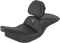 SADDLEMEN Roadsofa™ Seat - Carbon Fiber - Includes Backrest - Black - Indian I14-07-185BR