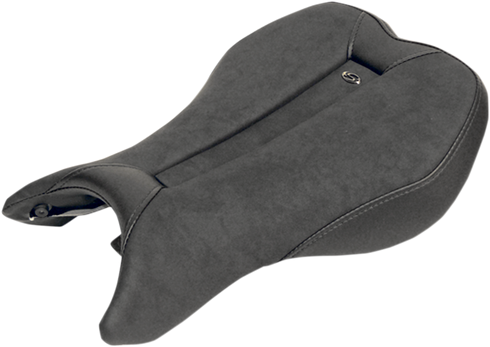 SADDLEMEN Gel Channel™ Sport Seat - Black - Triumph 675 0810-T012