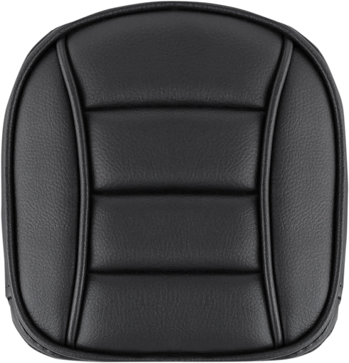 SADDLEMEN Hog Killers Sissy Bar Pad - Gravestone - Black HK0408