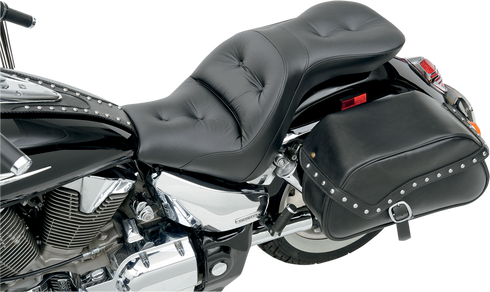 SADDLEMEN Explorer™ Road Sofa Seat - without Backrest - VTX1300R/S H03-10-0291RS