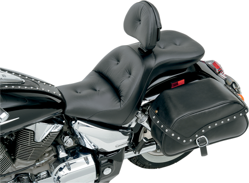 SADDLEMEN Explorer™ Road Sofa Seat - with Backrest - VTX1300R/S H03-10-030RS
