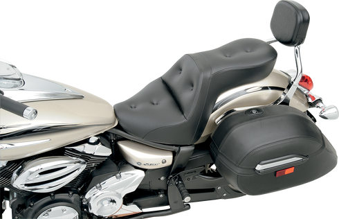 SADDLEMEN Explorer™ Road Sofa Seat - with Backrest - XV1300 Y07-13-0291RS