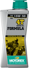 MOTOREX Formula Synthetic Blend 4T Engine Oil - 15W-50 - 1L 308274