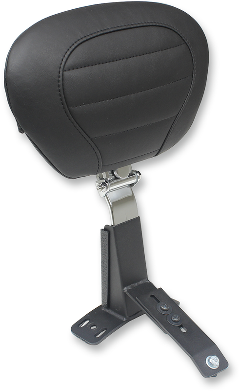 MUSTANG Driver Backrest - Deluxe - FLHR/FLHX '99-'07 79659