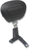 MUSTANG Driver Backrest - Deluxe - FLHR/FLHX '99-'07 79659