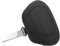 MUSTANG Removable Driver Backrest - Tuck and Roll - FL '08-'25 79012