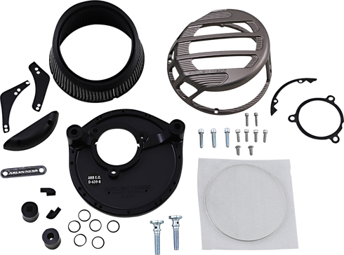 ARLEN NESS Sidekick Air Cleaner Kit - Titanium 81-312
