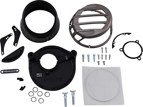 ARLEN NESS Sidekick Air Cleaner Kit - Titanium 81-308