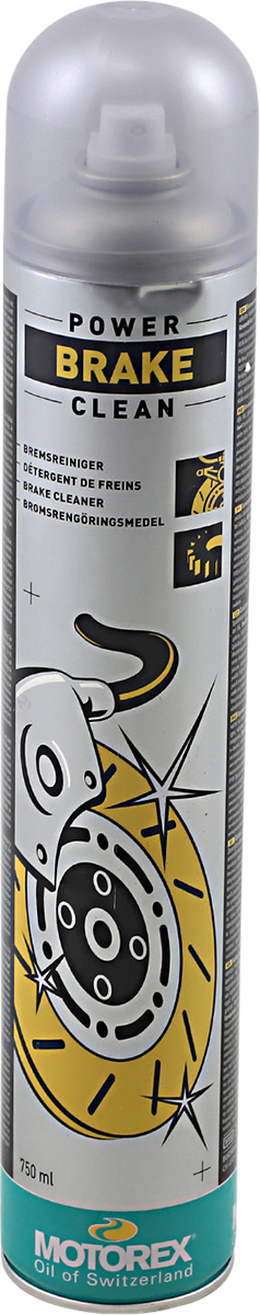 MOTOREX Brake Cleaner - 25.4 U.S. fl oz. - Aerosol 302291